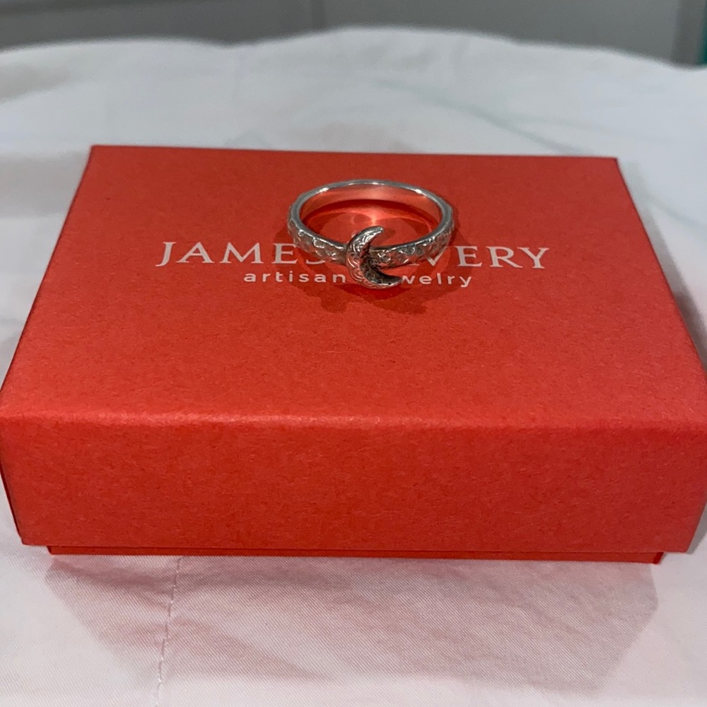 Starry night James Avery ring